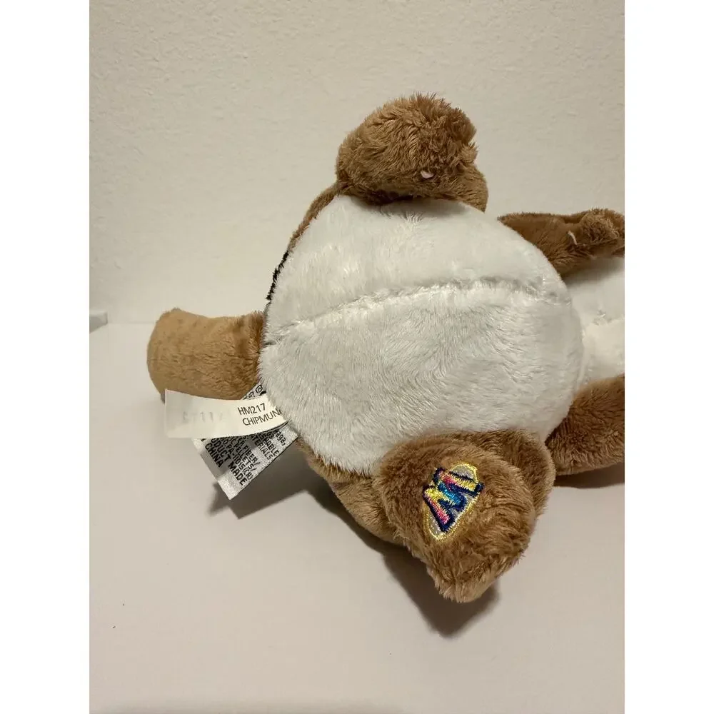 Webkinz Chipmunk HM217 Plush Only No Code Retired 2008